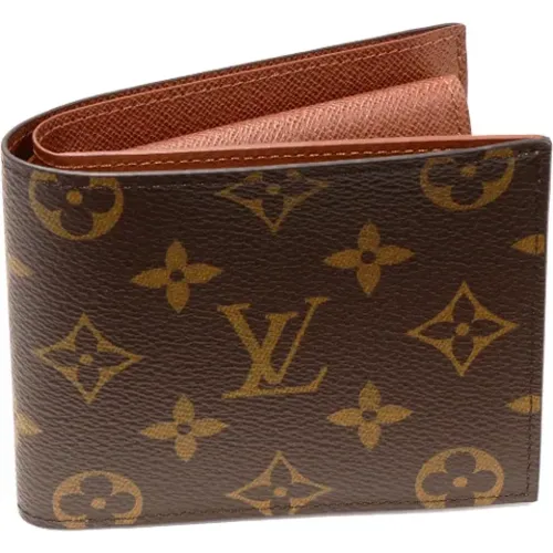 Pre-owned Canvas wallets , female, Sizes: ONE SIZE - Louis Vuitton Vintage - Modalova