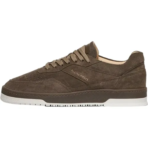 Retro Suede Tennissneaker - Filling Pieces - Modalova