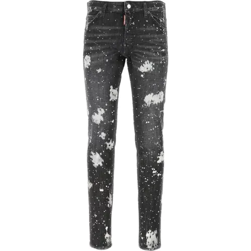 Klassische Denim Jeans für den täglichen Gebrauch - Dsquared2 - Modalova