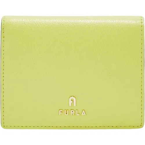 Camelia Kompakte Brieftasche , Damen, Größe: ONE Size - Furla - Modalova