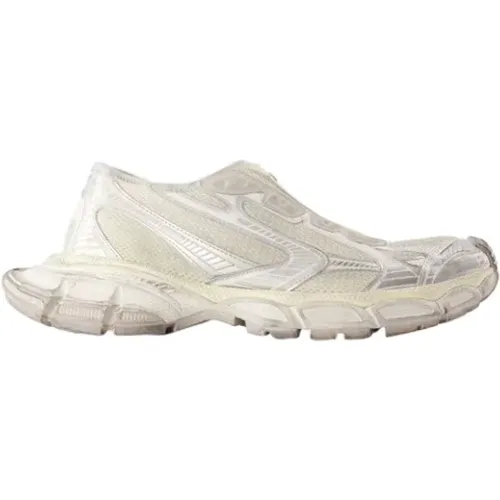 Plastic sneakers , female, Sizes: 5 UK, 8 UK, 7 UK, 6 UK, 4 UK, 2 UK, 3 UK, 9 UK - Balenciaga - Modalova