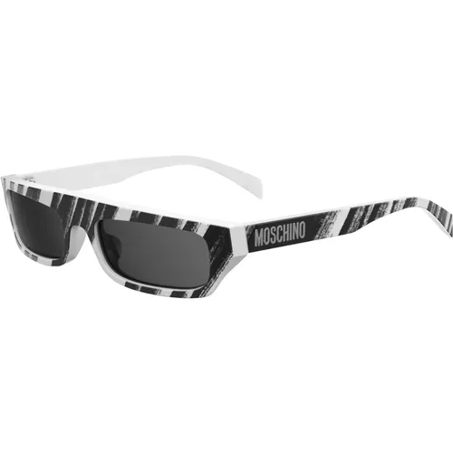 Stylische Sonnenbrille Mos047/S , Damen, Größe: 53 MM - Moschino - Modalova