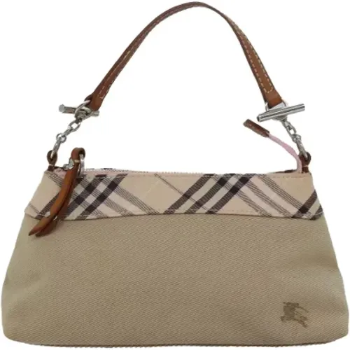 Pre-owned Canvas schultertasche - Burberry Vintage - Modalova