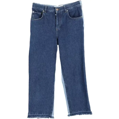 Pre-owned Denim jeans , female, Sizes: M - Loewe Pre-owned - Modalova