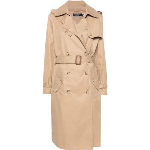 Fraycea unlined trench , female, Sizes: S, XS, XL, 2XL, M, L, 3XL - Ralph Lauren - Modalova