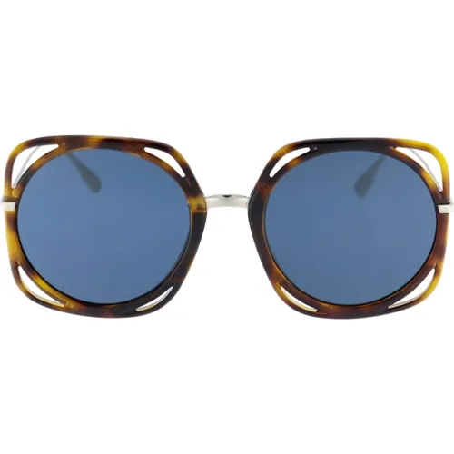 Braune Ss23 Sonnenbrille mit zeitloser Eleganz - Dior - Modalova