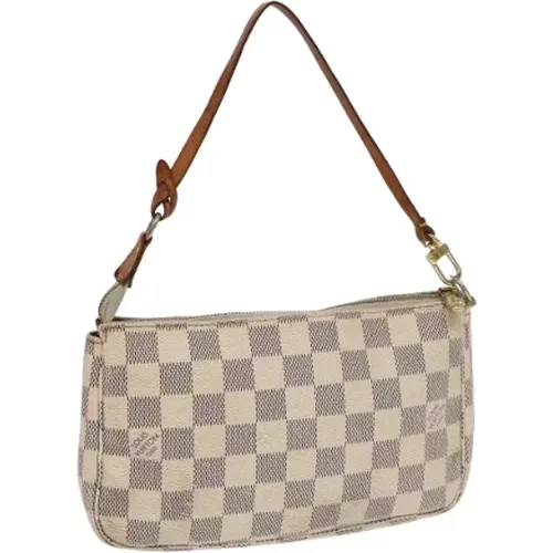 Pre-owned Canvas handbags , female, Sizes: ONE SIZE - Louis Vuitton Vintage - Modalova