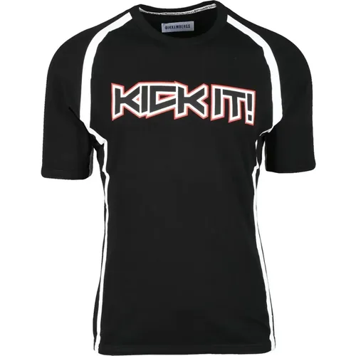 T-Shirt for Men , male, Sizes: L, M, S, XL - Bikkembergs - Modalova