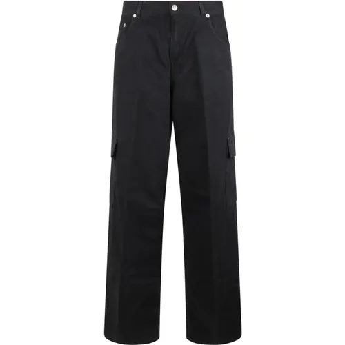 Bethany Cargo Twill Jeans , female, Sizes: W25, W26 - Haikure - Modalova