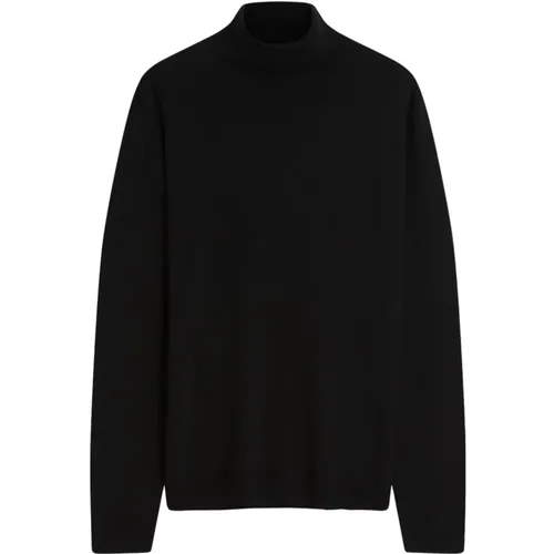 Merino Rollkragenpullover , Herren, Größe: S - CINQUE - Modalova