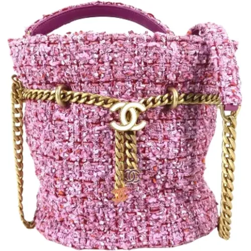 Pre-owned Fabric chanel-bags , female, Sizes: ONE SIZE - Chanel Vintage - Modalova