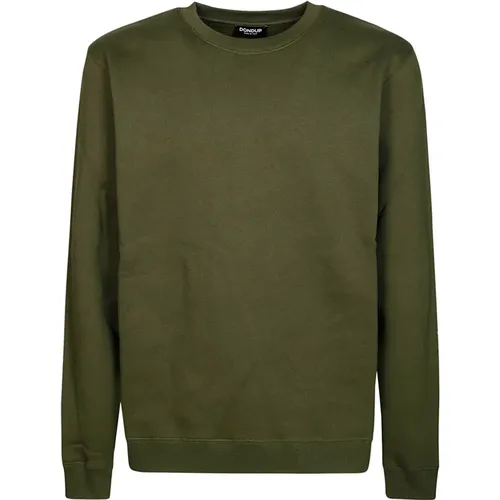 Crewneck Sweatshirt , Herren, Größe: S - Dondup - Modalova