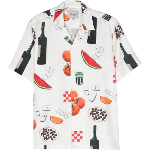 Maria Dinner Shirt , male, Sizes: XL - Carhartt WIP - Modalova