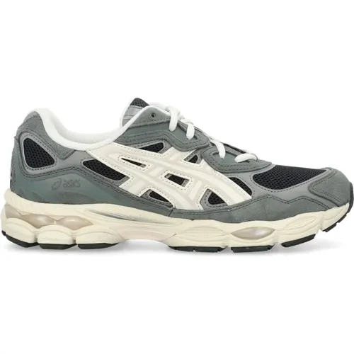 Unisex's Shoes Sneakers Grey Black Ss24 , male, Sizes: 7 UK - ASICS - Modalova