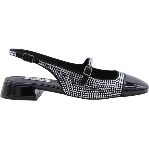 Viper Slingback Schuhe , Damen, Größe: 36 EU - Bibi Lou - Modalova