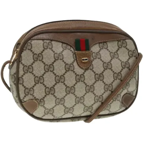 Pre-owned Canvas gucci-bags , female, Sizes: ONE SIZE - Gucci Vintage - Modalova