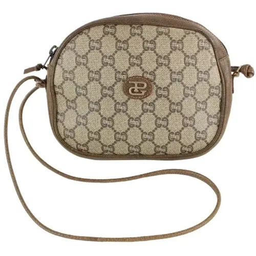 Canvas Gucci Bags, Pre-owned, Made in Italy , female, Sizes: ONE SIZE - Gucci Vintage - Modalova