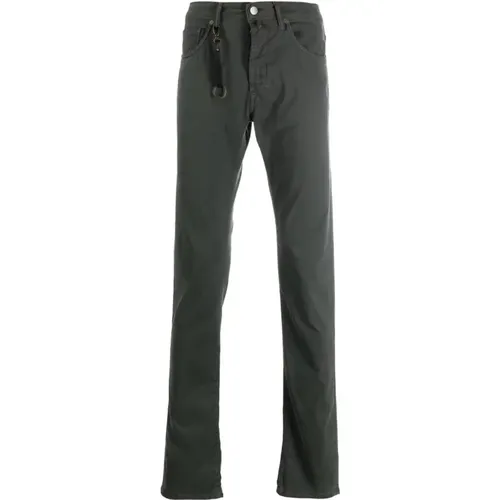 Comfort Vintage Jeans , male, Sizes: W30 - Incotex - Modalova