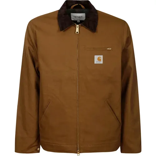 Detroit Jacket , male, Sizes: M, L - Carhartt WIP - Modalova