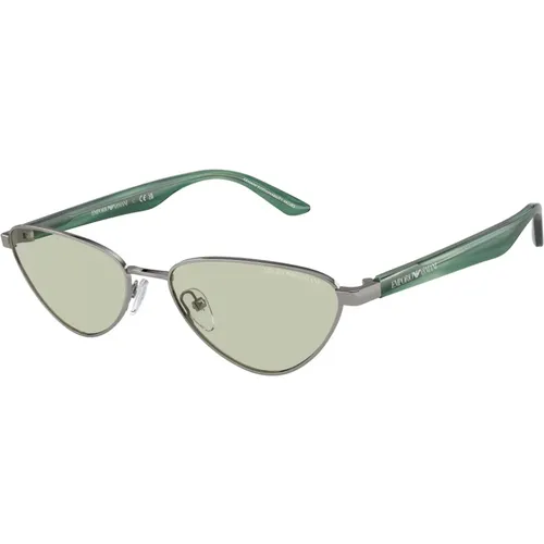 Sonnenbrille Ea2153 Modell 3010/2 , Damen, Größe: 56 MM - Emporio Armani - Modalova
