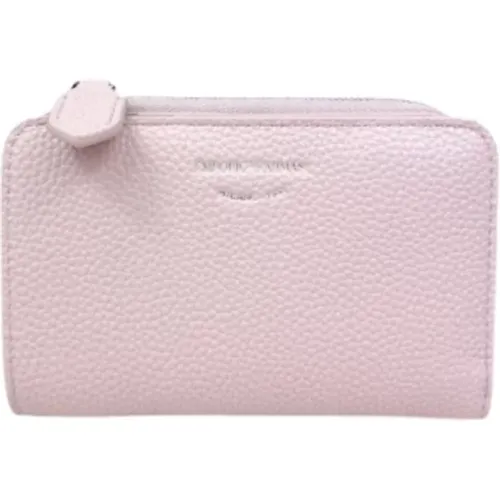 Classic Wallet , female, Sizes: ONE SIZE - Emporio Armani - Modalova