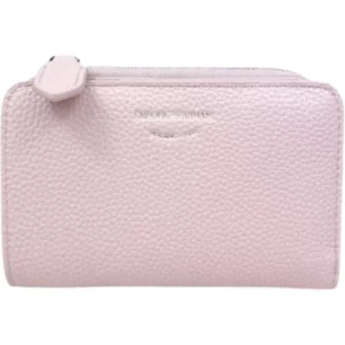Klassische Brieftasche , Damen, Größe: ONE Size - Emporio Armani - Modalova