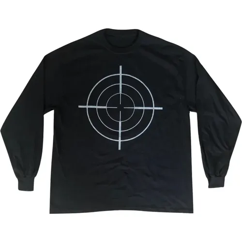 Limitierte Auflage Bullseye Donda T-Shirt , Herren, Größe: L - Yeezy - Modalova