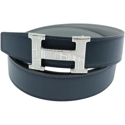 Pre-owned Leather belts , female, Sizes: ONE SIZE - Hermès Vintage - Modalova