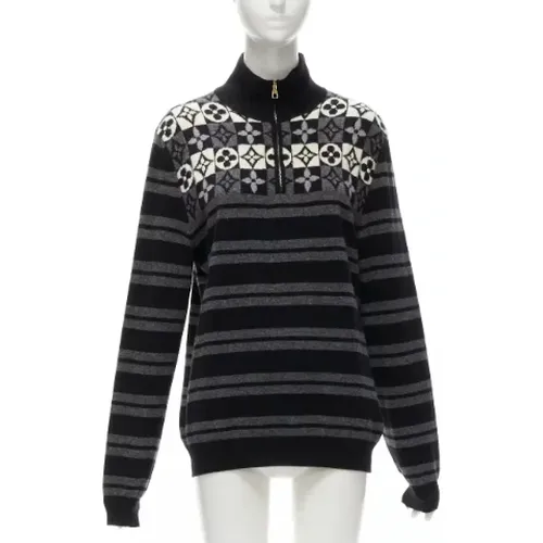 Pre-owned Wool tops , female, Sizes: M - Louis Vuitton Vintage - Modalova