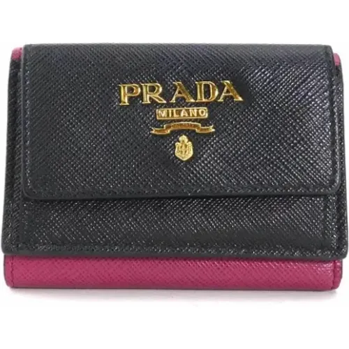 Pre-owned Leder portemonnaies - Prada Vintage - Modalova