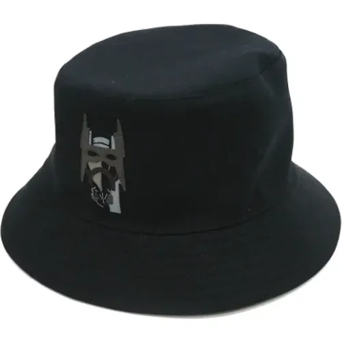 Pre-owned Cotton hats , female, Sizes: ONE SIZE - Hermès Vintage - Modalova