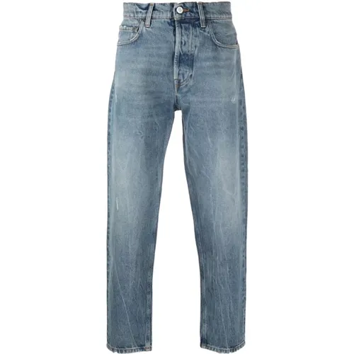 Jeans Denim , male, Sizes: W33 - Amish - Modalova