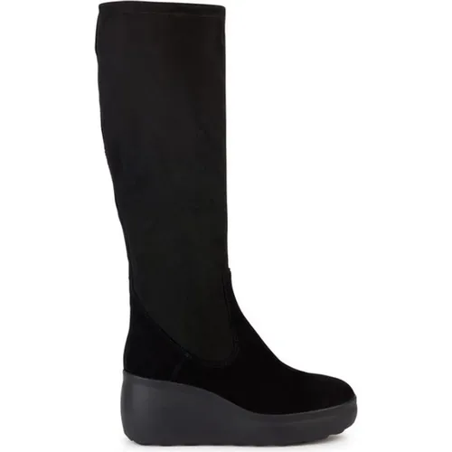 Ankle Boots for Women , female, Sizes: 6 UK, 4 UK, 7 UK, 8 UK, 5 UK - Geox - Modalova