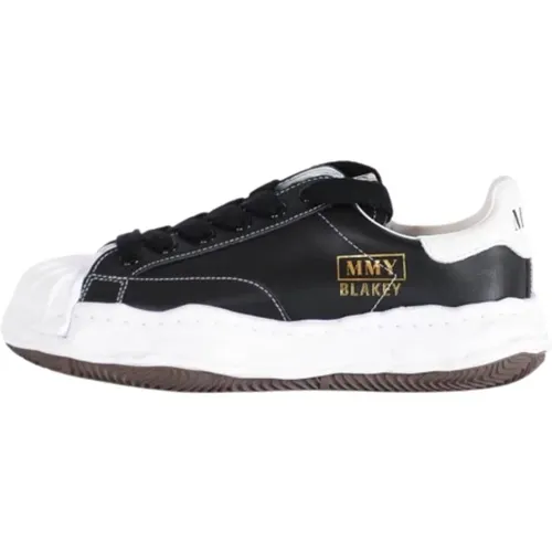 Leather Sneakers with Rubber Sole , female, Sizes: 9 UK - Mihara Yasuhiro - Modalova