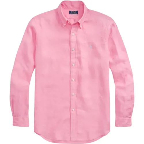 Rosa Hemden für Männer Ss24 - Ralph Lauren - Modalova