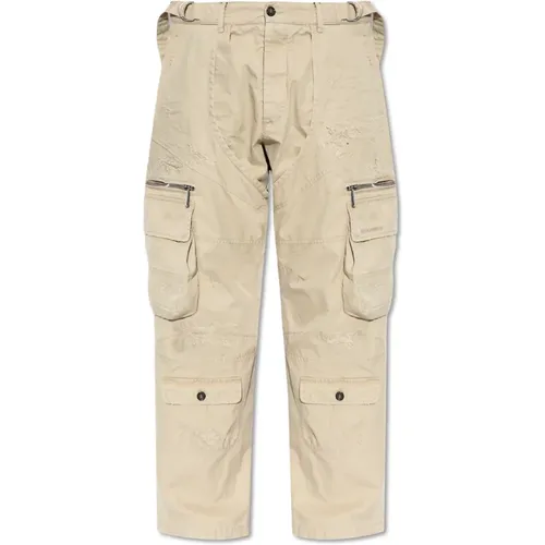 Pants type cargo , male, Sizes: M, XS, XL, L - Dsquared2 - Modalova