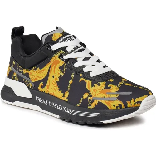 Stylish Sneakers , male, Sizes: 8 UK, 10 UK, 9 UK - Versace Jeans Couture - Modalova