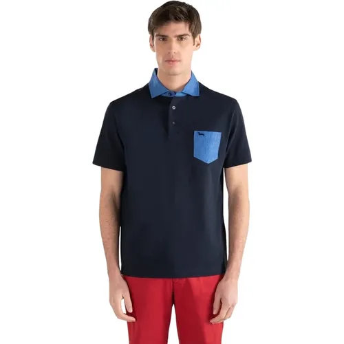 Poloshirt , Herren, Größe: 2XL - Harmont & Blaine - Modalova