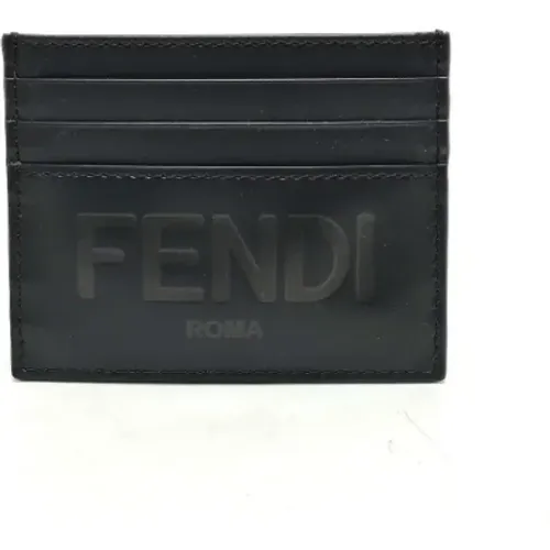 Pre-owned Leder wohnen , unisex, Größe: ONE Size - Fendi Vintage - Modalova