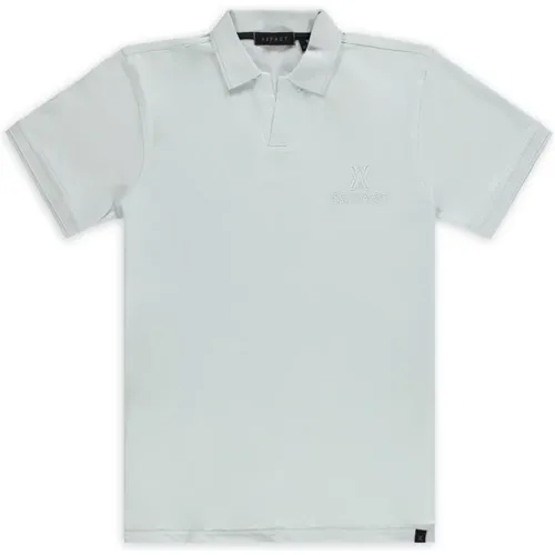 Pixel Polo Ice - Trendy Design , Herren, Größe: S - Aspact - Modalova