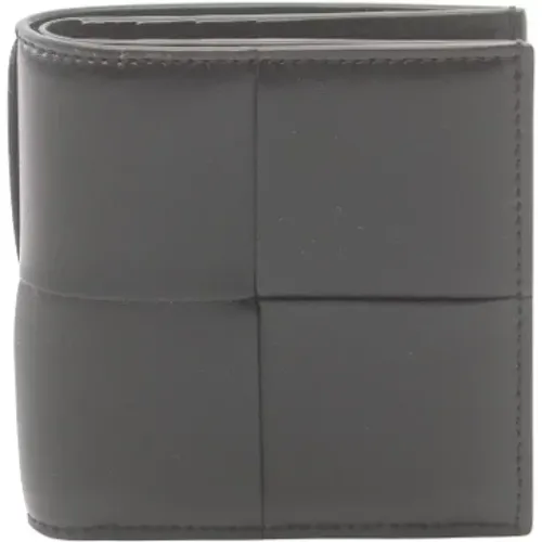 Pre-owned Leather wallets , female, Sizes: ONE SIZE - Bottega Veneta Vintage - Modalova