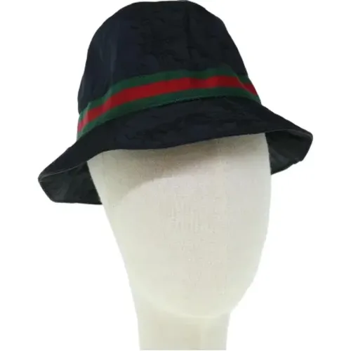 Pre-owned Nylon hats , female, Sizes: ONE SIZE - Gucci Vintage - Modalova