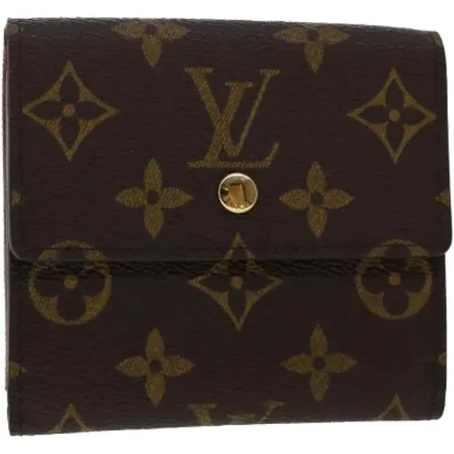 Pre-owned Canvas wallets , female, Sizes: ONE SIZE - Louis Vuitton Vintage - Modalova