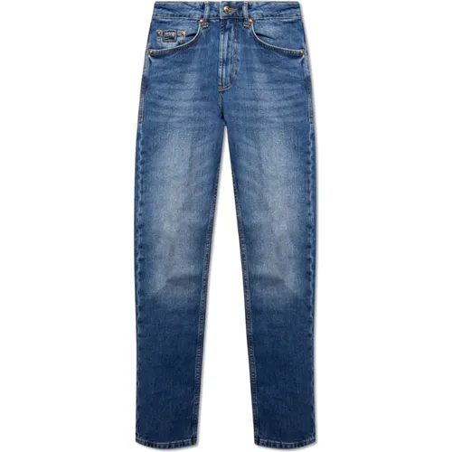 Jeans mit Logo , Herren, Größe: W32 - Versace Jeans Couture - Modalova