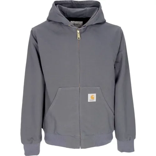 Rigid Active Jacket with Fleece Interior , male, Sizes: L - Carhartt WIP - Modalova