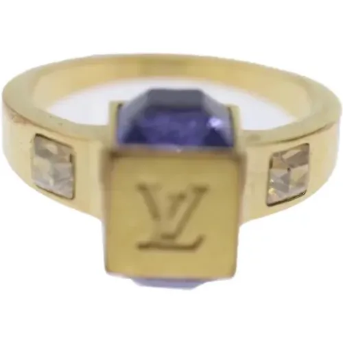 Pre-owned Metall ringe , Herren, Größe: ONE Size - Louis Vuitton Vintage - Modalova