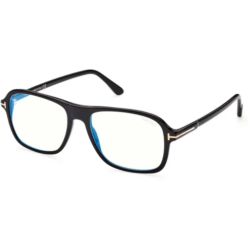 Eyewear frames FT 5806-B Blue Block , unisex, Sizes: 55 MM - Tom Ford - Modalova