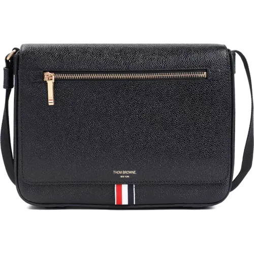 Reporter Bag , male, Sizes: ONE SIZE - Thom Browne - Modalova