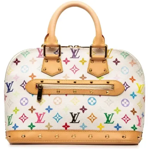 Pre-owned Leather handbags , female, Sizes: ONE SIZE - Louis Vuitton Vintage - Modalova