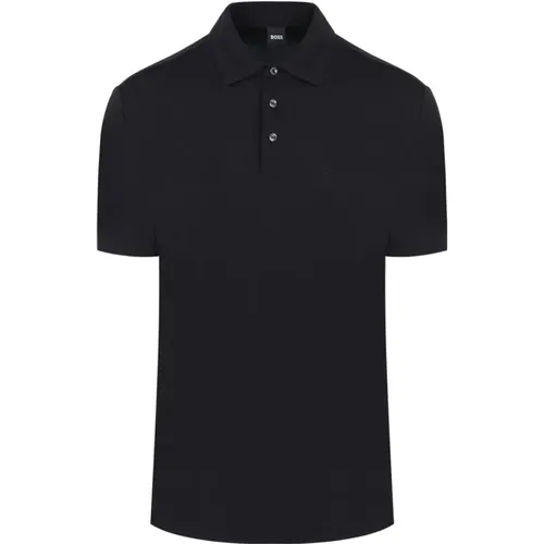 Boss Press 55 Polo Shirt , male, Sizes: 2XL, S, XL, L, M - Hugo Boss - Modalova